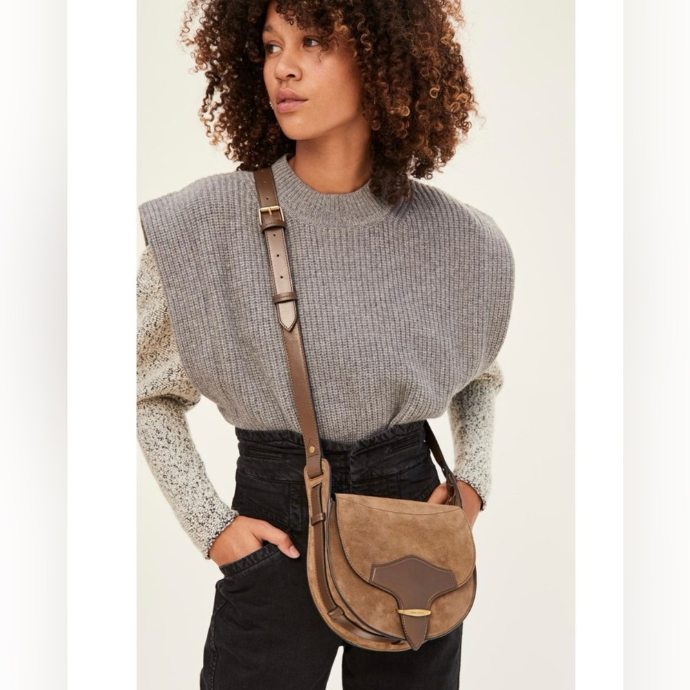 Isabel Marant Saddle Bag- mint green